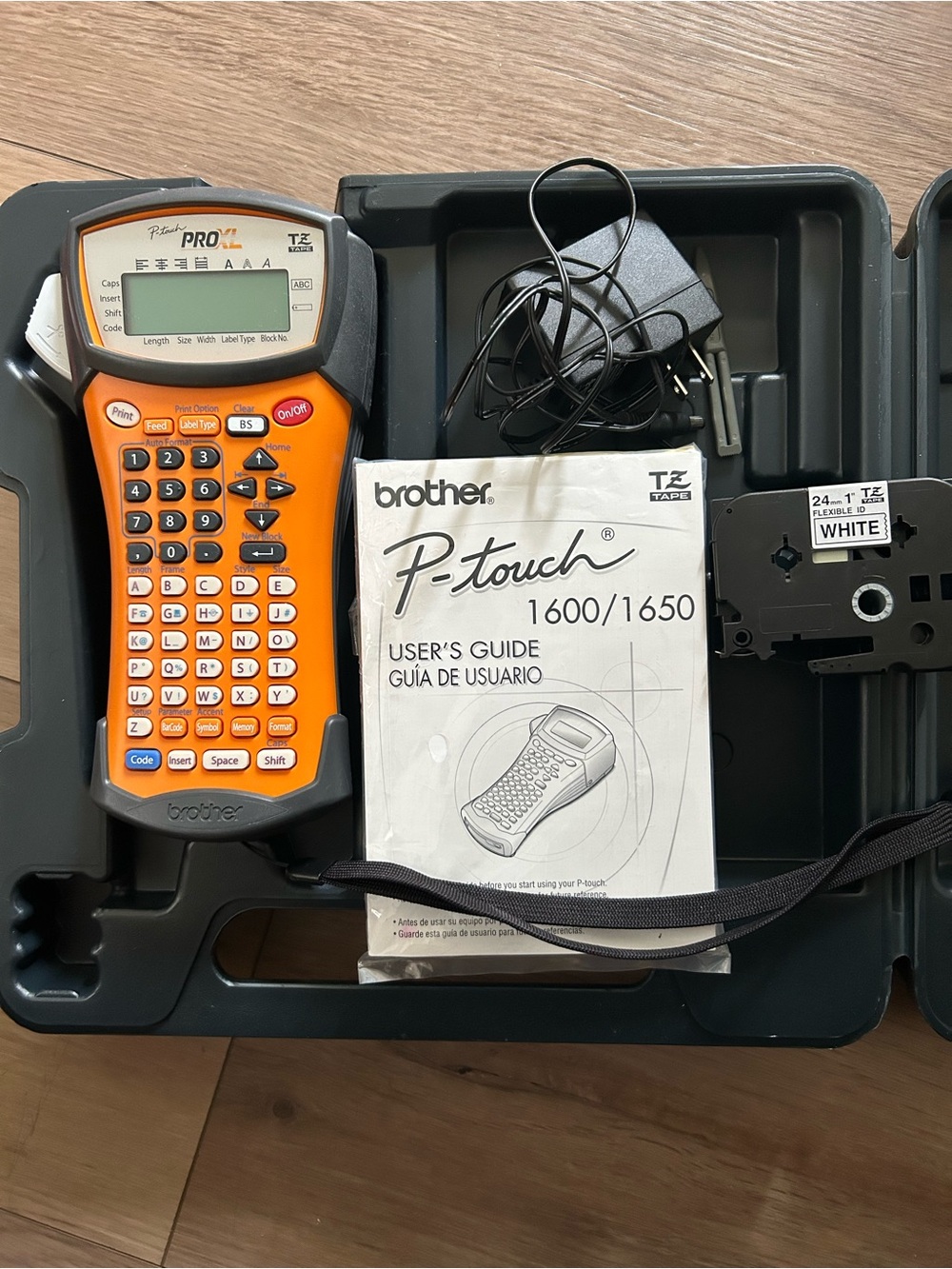 Brother P-touch 1600/1650 Label Maker